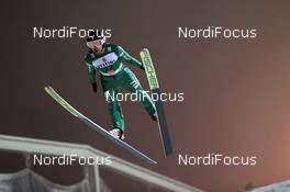 24.11.2017, Ruka, Finland (FIN): Alessandro Pittin (ITA) - FIS world cup nordic combined, individual gundersen HS142/10km Ruka (FIN). www.nordicfocus.com. © Rauschendorfer/NordicFocus. Every downloaded picture is fee-liable.
