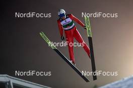 24.11.2017, Ruka, Finland (FIN): Ernest Yahin (RUS) - FIS world cup nordic combined, individual gundersen HS142/10km Ruka (FIN). www.nordicfocus.com. © Rauschendorfer/NordicFocus. Every downloaded picture is fee-liable.