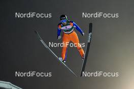 24.11.2017, Ruka, Finland (FIN): Vid Vrhovnik (SLO) - FIS world cup nordic combined, individual gundersen HS142/10km Ruka (FIN). www.nordicfocus.com. © Rauschendorfer/NordicFocus. Every downloaded picture is fee-liable.