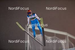 24.11.2017, Ruka, Finland (FIN): Vinzenz Geiger (GER) - FIS world cup nordic combined, individual gundersen HS142/10km Ruka (FIN). www.nordicfocus.com. © Rauschendorfer/NordicFocus. Every downloaded picture is fee-liable.