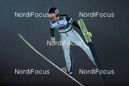 24.11.2017, Ruka, Finland (FIN): Kristjan Ilves (EST) - FIS world cup nordic combined, individual gundersen HS142/10km Ruka (FIN). www.nordicfocus.com. © Rauschendorfer/NordicFocus. Every downloaded picture is fee-liable.
