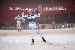 24.11.2017, Ruka, Finland (FIN): Espen Andersen (NOR) - FIS world cup nordic combined, individual gundersen HS142/10km Ruka (FIN). www.nordicfocus.com. © Modica/NordicFocus. Every downloaded picture is fee-liable.