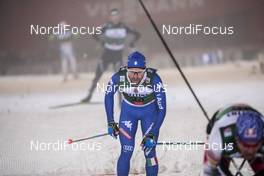 24.11.2017, Ruka, Finland (FIN): Alessandro Pittin (ITA) - FIS world cup nordic combined, individual gundersen HS142/10km Ruka (FIN). www.nordicfocus.com. © Modica/NordicFocus. Every downloaded picture is fee-liable.