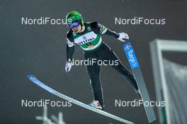 24.11.2017, Ruka, Finland (FIN): Arttu Maekiaho (FIN) - FIS world cup nordic combined, individual gundersen HS142/10km Ruka (FIN). www.nordicfocus.com. © Rauschendorfer/NordicFocus. Every downloaded picture is fee-liable.