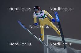 24.11.2017, Ruka, Finland (FIN): Magnus Hovdal Moan (NOR) - FIS world cup nordic combined, individual gundersen HS142/10km Ruka (FIN). www.nordicfocus.com. © Rauschendorfer/NordicFocus. Every downloaded picture is fee-liable.