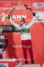 24.11.2017, Ruka, Finland (FIN): Akito Watabe (JPN) - FIS world cup nordic combined, individual gundersen HS142/10km Ruka (FIN). www.nordicfocus.com. © Modica/NordicFocus. Every downloaded picture is fee-liable.