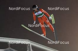 24.11.2017, Ruka, Finland (FIN): Manuel Maierhofer (ITA) - FIS world cup nordic combined, individual gundersen HS142/10km Ruka (FIN). www.nordicfocus.com. © Rauschendorfer/NordicFocus. Every downloaded picture is fee-liable.