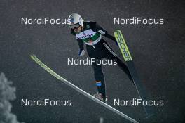 24.11.2017, Ruka, Finland (FIN): Espen Andersen (NOR) - FIS world cup nordic combined, individual gundersen HS142/10km Ruka (FIN). www.nordicfocus.com. © Rauschendorfer/NordicFocus. Every downloaded picture is fee-liable.