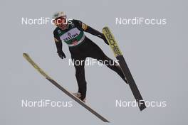 25.11.2017, Ruka, Finland (FIN): Lukas Greiderer (AUT) - FIS world cup nordic combined, individual gundersen HS142/10km Ruka (FIN). www.nordicfocus.com. © Rauschendorfer/NordicFocus. Every downloaded picture is fee-liable.