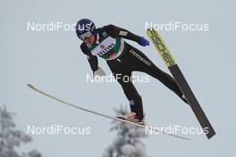 26.11.2017, Ruka, Finland (FIN): Joergen Graabak (NOR) - FIS world cup nordic combined, individual gundersen HS142/10km Ruka (FIN). www.nordicfocus.com. © Rauschendorfer/NordicFocus. Every downloaded picture is fee-liable.