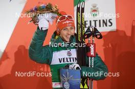 26.11.2017, Ruka, Finland (FIN): Eric Frenzel (GER) - FIS world cup nordic combined, individual gundersen HS142/10km Ruka (FIN). www.nordicfocus.com. © Rauschendorfer/NordicFocus. Every downloaded picture is fee-liable.
