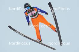 26.11.2017, Ruka, Finland (FIN): Vid Vrhovnik (SLO) - FIS world cup nordic combined, individual gundersen HS142/10km Ruka (FIN). www.nordicfocus.com. © Rauschendorfer/NordicFocus. Every downloaded picture is fee-liable.
