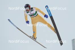 26.11.2017, Ruka, Finland (FIN): Magnus Hovdal Moan (NOR) - FIS world cup nordic combined, individual gundersen HS142/10km Ruka (FIN). www.nordicfocus.com. © Rauschendorfer/NordicFocus. Every downloaded picture is fee-liable.