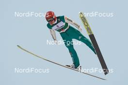 26.11.2017, Ruka, Finland (FIN): Manuel Faisst (GER) - FIS world cup nordic combined, individual gundersen HS142/10km Ruka (FIN). www.nordicfocus.com. © Rauschendorfer/NordicFocus. Every downloaded picture is fee-liable.
