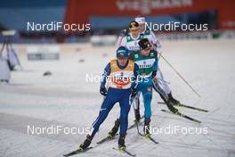 26.11.2017, Ruka, Finland (FIN): Akito Watabe (JPN), Maxime Laheurte (FRA), (l-r)  - FIS world cup nordic combined, individual gundersen HS142/10km Ruka (FIN). www.nordicfocus.com. © Rauschendorfer/NordicFocus. Every downloaded picture is fee-liable.