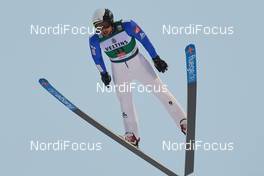 26.11.2017, Ruka, Finland (FIN): Jason Lamy Chappuis (FRA) - FIS world cup nordic combined, individual gundersen HS142/10km Ruka (FIN). www.nordicfocus.com. © Rauschendorfer/NordicFocus. Every downloaded picture is fee-liable.