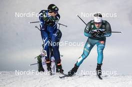 26.11.2017, Ruka, Finland (FIN): Antoine Gerard - FIS world cup nordic combined, individual gundersen HS142/10km Ruka (FIN). www.nordicfocus.com. © Modica/NordicFocus. Every downloaded picture is fee-liable.