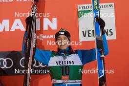 26.11.2017, Ruka, Finland (FIN): Eero Hirvonen (FIN) - FIS world cup nordic combined, individual gundersen HS142/10km Ruka (FIN). www.nordicfocus.com. © Rauschendorfer/NordicFocus. Every downloaded picture is fee-liable.