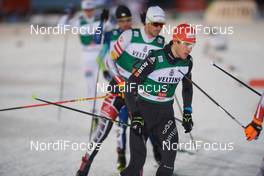26.11.2017, Ruka, Finland (FIN): Tim Hug (SUI) - FIS world cup nordic combined, individual gundersen HS142/10km Ruka (FIN). www.nordicfocus.com. © Rauschendorfer/NordicFocus. Every downloaded picture is fee-liable.