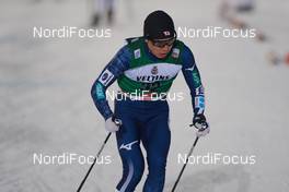 26.11.2017, Ruka, Finland (FIN): Taihei Kato (JPN) - FIS world cup nordic combined, individual gundersen HS142/10km Ruka (FIN). www.nordicfocus.com. © Rauschendorfer/NordicFocus. Every downloaded picture is fee-liable.