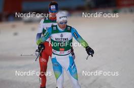 26.11.2017, Ruka, Finland (FIN): Vid Vrhovnik (SLO) - FIS world cup nordic combined, individual gundersen HS142/10km Ruka (FIN). www.nordicfocus.com. © Rauschendorfer/NordicFocus. Every downloaded picture is fee-liable.