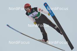 26.11.2017, Ruka, Finland (FIN): Francois Braud (FRA) - FIS world cup nordic combined, individual gundersen HS142/10km Ruka (FIN). www.nordicfocus.com. © Rauschendorfer/NordicFocus. Every downloaded picture is fee-liable.
