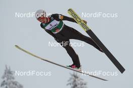 26.11.2017, Ruka, Finland (FIN): Martin Fritz (AUT) - FIS world cup nordic combined, individual gundersen HS142/10km Ruka (FIN). www.nordicfocus.com. © Rauschendorfer/NordicFocus. Every downloaded picture is fee-liable.