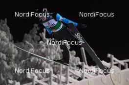 23.11.2017, Ruka, Finland (FIN): Kail Piho (EST) - FIS world cup nordic combined, provisional competition round, Ruka (FIN). www.nordicfocus.com. © Rauschendorfer/NordicFocus. Every downloaded picture is fee-liable.