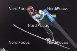 23.11.2017, Ruka, Finland (FIN): Francois Braud (FRA) - FIS world cup nordic combined, provisional competition round, Ruka (FIN). www.nordicfocus.com. © Rauschendorfer/NordicFocus. Every downloaded picture is fee-liable.