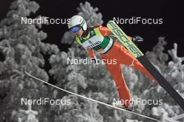 23.11.2017, Ruka, Finland (FIN): Hideaki Nagai (JPN) - FIS world cup nordic combined, provisional competition round, Ruka (FIN). www.nordicfocus.com. © Rauschendorfer/NordicFocus. Every downloaded picture is fee-liable.
