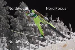 23.11.2017, Ruka, Finland (FIN): Viktor Pasichnyk (UKR) - FIS world cup nordic combined, provisional competition round, Ruka (FIN). www.nordicfocus.com. © Rauschendorfer/NordicFocus. Every downloaded picture is fee-liable.