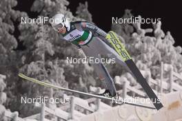 23.11.2017, Ruka, Finland (FIN): Martin Hahn (GER) - FIS world cup nordic combined, provisional competition round, Ruka (FIN). www.nordicfocus.com. © Rauschendorfer/NordicFocus. Every downloaded picture is fee-liable.