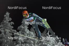 23.11.2017, Ruka, Finland (FIN): Johannes Rydzek (GER) - FIS world cup nordic combined, provisional competition round, Ruka (FIN). www.nordicfocus.com. © Rauschendorfer/NordicFocus. Every downloaded picture is fee-liable.