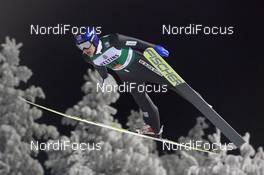 23.11.2017, Ruka, Finland (FIN): Joergen Graabak (NOR) - FIS world cup nordic combined, provisional competition round, Ruka (FIN). www.nordicfocus.com. © Rauschendorfer/NordicFocus. Every downloaded picture is fee-liable.