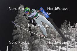 23.11.2017, Ruka, Finland (FIN): Leevi Mutru (FIN) - FIS world cup nordic combined, provisional competition round, Ruka (FIN). www.nordicfocus.com. © Rauschendorfer/NordicFocus. Every downloaded picture is fee-liable.