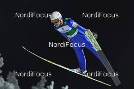 23.11.2017, Ruka, Finland (FIN): Mika Vermeulen (AUT) - FIS world cup nordic combined, provisional competition round, Ruka (FIN). www.nordicfocus.com. © Rauschendorfer/NordicFocus. Every downloaded picture is fee-liable.