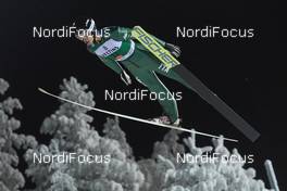 23.11.2017, Ruka, Finland (FIN): Manuel Maierhofer (ITA) - FIS world cup nordic combined, provisional competition round, Ruka (FIN). www.nordicfocus.com. © Rauschendorfer/NordicFocus. Every downloaded picture is fee-liable.