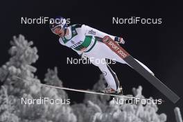 23.11.2017, Ruka, Finland (FIN): Bryan Fletcher (USA) - FIS world cup nordic combined, provisional competition round, Ruka (FIN). www.nordicfocus.com. © Rauschendorfer/NordicFocus. Every downloaded picture is fee-liable.