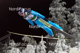 23.11.2017, Ruka, Finland (FIN): Tim Hug (SUI) - FIS world cup nordic combined, provisional competition round, Ruka (FIN). www.nordicfocus.com. © Rauschendorfer/NordicFocus. Every downloaded picture is fee-liable.