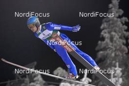 23.11.2017, Ruka, Finland (FIN): Jan Schmid (NOR) - FIS world cup nordic combined, provisional competition round, Ruka (FIN). www.nordicfocus.com. © Rauschendorfer/NordicFocus. Every downloaded picture is fee-liable.