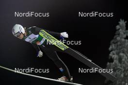 23.11.2017, Ruka, Finland (FIN): Espen Andersen (NOR) - FIS world cup nordic combined, provisional competition round, Ruka (FIN). www.nordicfocus.com. © Rauschendorfer/NordicFocus. Every downloaded picture is fee-liable.