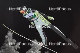 23.11.2017, Ruka, Finland (FIN): Kristjan Ilves (EST) - FIS world cup nordic combined, provisional competition round, Ruka (FIN). www.nordicfocus.com. © Rauschendorfer/NordicFocus. Every downloaded picture is fee-liable.