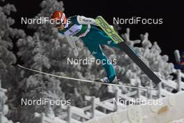 23.11.2017, Ruka, Finland (FIN): Manuel Faisst (GER) - FIS world cup nordic combined, provisional competition round, Ruka (FIN). www.nordicfocus.com. © Rauschendorfer/NordicFocus. Every downloaded picture is fee-liable.