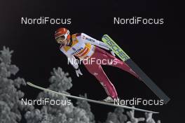 23.11.2017, Ruka, Finland (FIN): Eric Frenzel (GER) - FIS world cup nordic combined, provisional competition round, Ruka (FIN). www.nordicfocus.com. © Rauschendorfer/NordicFocus. Every downloaded picture is fee-liable.