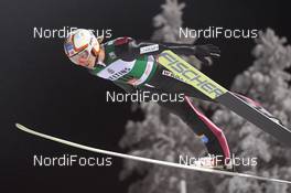 23.11.2017, Ruka, Finland (FIN): Mikko Kokslien (NOR) - FIS world cup nordic combined, provisional competition round, Ruka (FIN). www.nordicfocus.com. © Rauschendorfer/NordicFocus. Every downloaded picture is fee-liable.