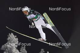 23.11.2017, Ruka, Finland (FIN): Taihei Kato (JPN) - FIS world cup nordic combined, provisional competition round, Ruka (FIN). www.nordicfocus.com. © Rauschendorfer/NordicFocus. Every downloaded picture is fee-liable.