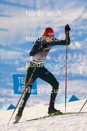 03.12.2017, Lillehammer, Norway (NOR): Terence Weber (GER) - FIS world cup nordic combined, individual gundersen HS138/10km, Lillehammer (NOR). www.nordicfocus.com. © Rauschendorfer/NordicFocus. Every downloaded picture is fee-liable.