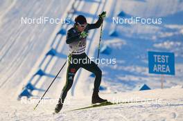 03.12.2017, Lillehammer, Norway (NOR): Martin Hahn (GER) - FIS world cup nordic combined, individual gundersen HS138/10km, Lillehammer (NOR). www.nordicfocus.com. © Rauschendorfer/NordicFocus. Every downloaded picture is fee-liable.