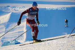 03.12.2017, Lillehammer, Norway (NOR): Ernest Yahin (RUS) - FIS world cup nordic combined, individual gundersen HS138/10km, Lillehammer (NOR). www.nordicfocus.com. © Rauschendorfer/NordicFocus. Every downloaded picture is fee-liable.