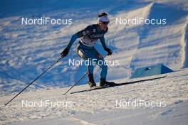 03.12.2017, Lillehammer, Norway (NOR): Antoine Gerard (FRA) - FIS world cup nordic combined, individual gundersen HS138/10km, Lillehammer (NOR). www.nordicfocus.com. © Rauschendorfer/NordicFocus. Every downloaded picture is fee-liable.